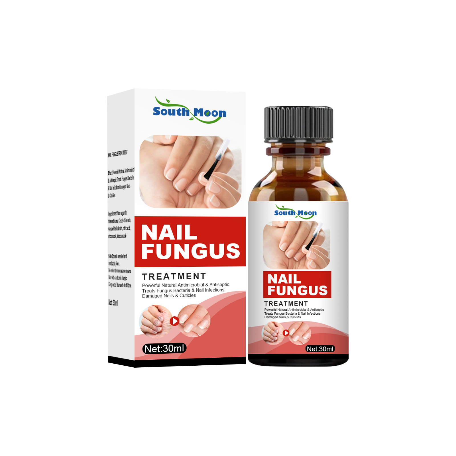 Free freight South Moon OEM ODM Nail repair liquid rotten nail repair and ashen nail cleaning liquid
Free freight South Moon OEM ODM Nail repair liquid rotten nail repair and ashen nail cleaning liquid