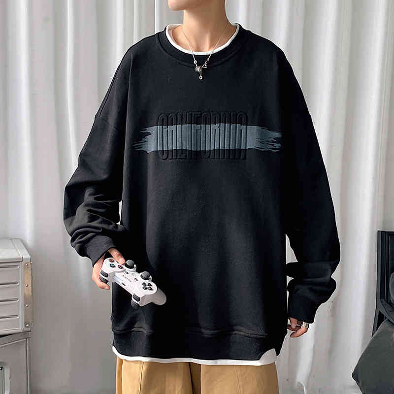 men's hoodies & sweatshirts classic design of the male fashion brand hoodies spring hip hop casual streetwear clothes i0vo, Black
men's hoodies & sweatshirts classic design of the male fashion brand hoodies spring hip hop casual streetwear clothes i0vo, Black