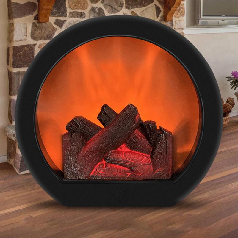 Mirrors Touch Sensor LED Lantern Flameless Fireplace Lamp Round Shape USB Battery Powered Simulated Fireplave Light Flame Lighting Gift
Mirrors Touch Sensor LED Lantern Flameless Fireplace Lamp Round Shape USB Battery Powered Simulated Fireplave Light Flame Lighting Gift