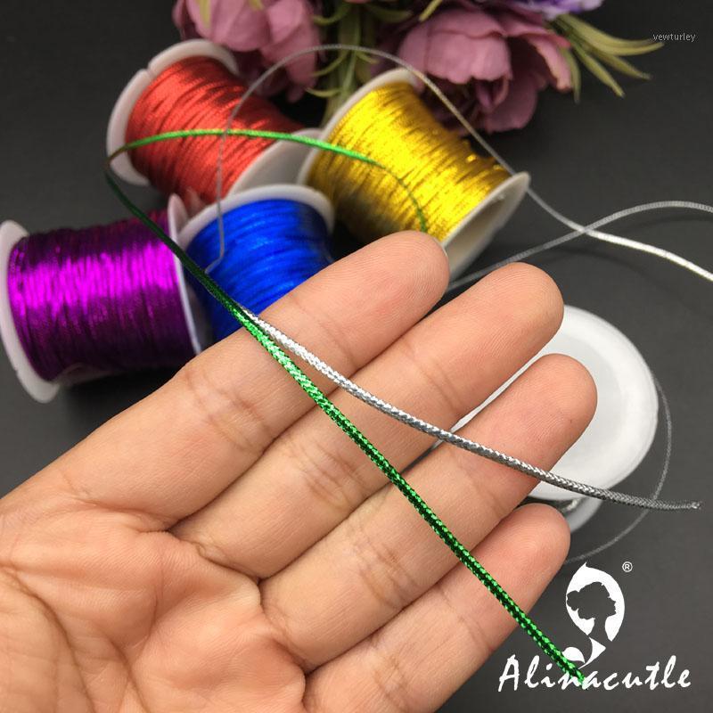 Party Decoration 20 Meters 1mm Rope Gold Silver Red Cord Thread String Strap Ribbon Tag Line Bracelet Making No-slip Clothing Gift Deco
Party Decoration 20 Meters 1mm Rope Gold Silver Red Cord Thread String Strap Ribbon Tag Line Bracelet Making No-slip Clothing Gift Deco