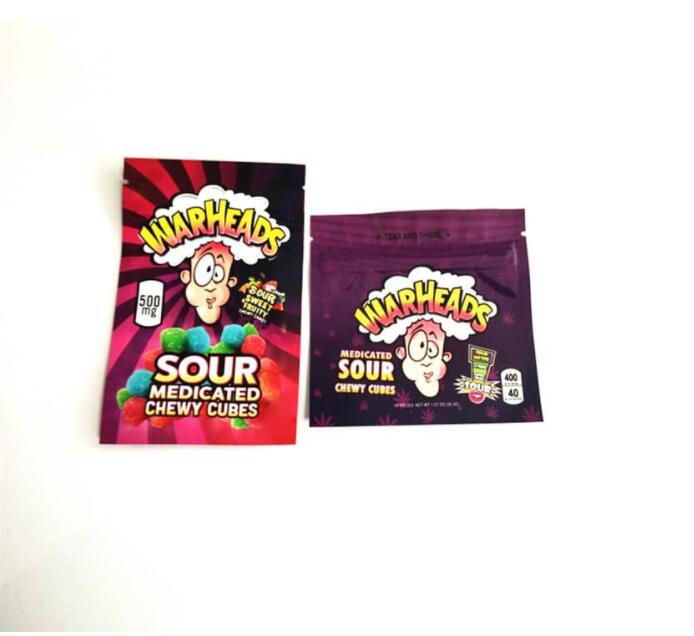 2021 500mg Bag Selling Sour Sweet Fruity Chewy Cubes Edibles Gummies Warheads Candy Package Bags sgg
2021 500mg Bag Selling Sour Sweet Fruity Chewy Cubes Edibles Gummies Warheads Candy Package Bags sgg
