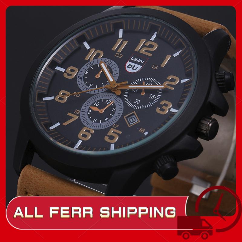 Wristwatches Luxury Classic Men Watch 2022 Military Sport Stainless Steel Waterproof Date Leather Quartz Relogio Masculino, Slivery;brown
Wristwatches Luxury Classic Men Watch 2022 Military Sport Stainless Steel Waterproof Date Leather Quartz Relogio Masculino, Slivery;brown