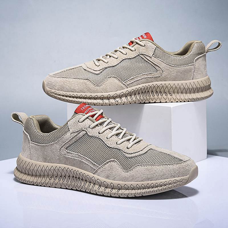 aaa+ quality Men Running Shoes mesh grey beige soft sole casual sports sneakers trainers outdoors jogging walking size 39-44, A1
aaa+ quality Men Running Shoes mesh grey beige soft sole casual sports sneakers trainers outdoors jogging walking size 39-44, A1