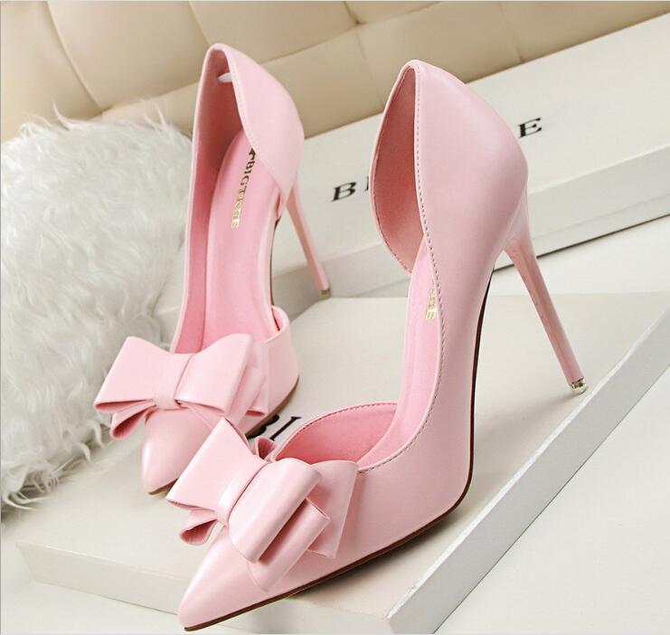 2021 Woman Wedding Shoes High Heels With Bow Platform Designers Sexy Pointed Toe Reds Sole Patent Leather Womens Party sandals Shoeses, Pink
2021 Woman Wedding Shoes High Heels With Bow Platform Designers Sexy Pointed Toe Reds Sole Patent Leather Womens Party sandals Shoeses, Pink