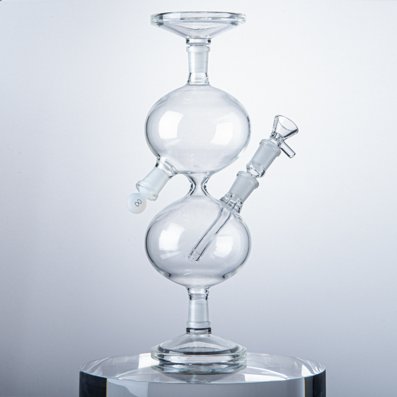 Glass Bong Infinity Waterfall Bongs Clear Hookahs Recycler Oil Dab Rigs Universal Gravity Water Vessel Water Pipes With Bowl & Diffused Downstem WP2182
Glass Bong Infinity Waterfall Bongs Clear Hookahs Recycler Oil Dab Rigs Universal Gravity Water Vessel Water Pipes With Bowl & Diffused Downstem WP2182