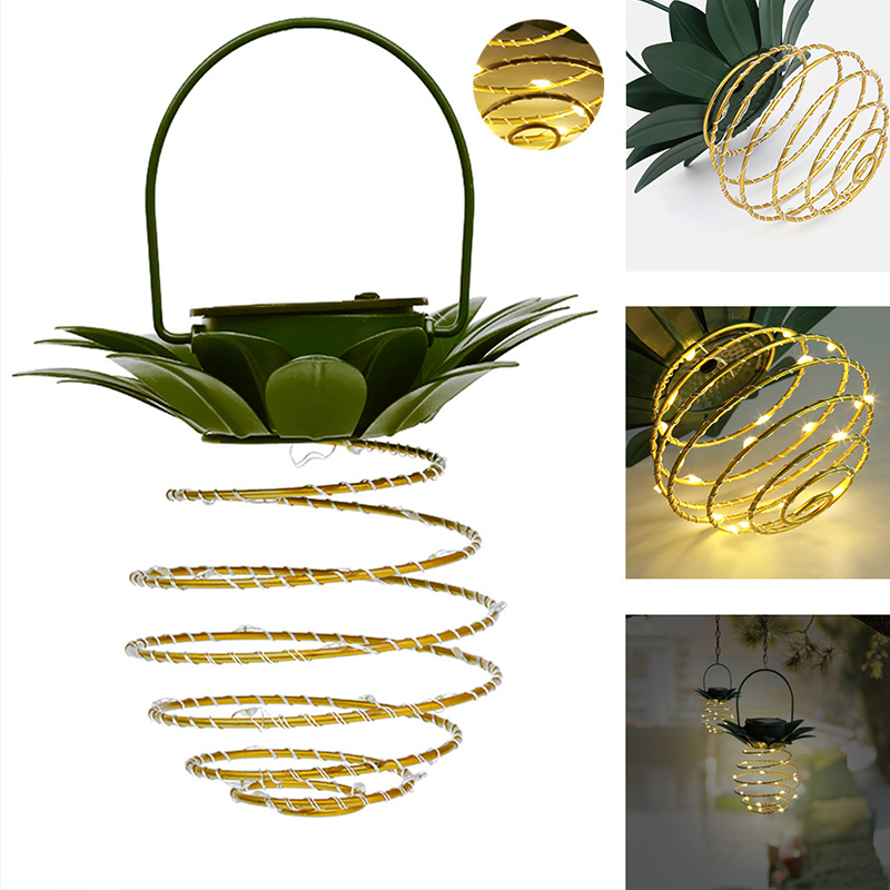 Outdoor Lighting Solar Lamp Garden Holiday Light Indoor Pineabpple Shape Hanging LED Lights IP55 Waterproof Wall Lamps Home Festival Starry
Outdoor Lighting Solar Lamp Garden Holiday Light Indoor Pineabpple Shape Hanging LED Lights IP55 Waterproof Wall Lamps Home Festival Starry