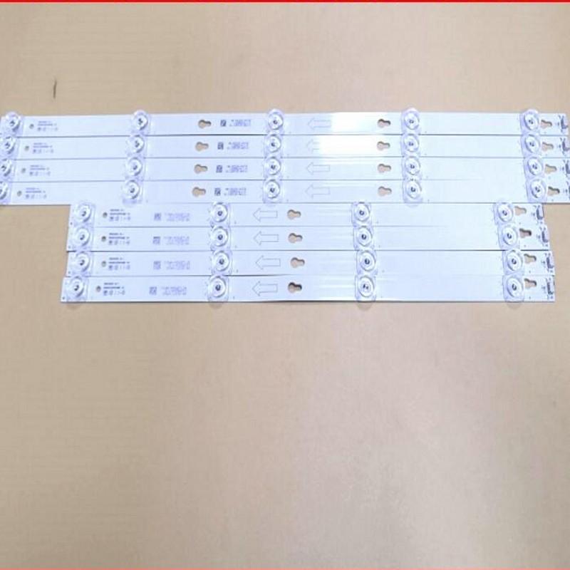 Original TCL L55P2-UD Lamp Bar TOT-55D2900-4x4 + 4x5-3030C-D6 -2D1-b-5s1p LED Panel Lights
Original TCL L55P2-UD Lamp Bar TOT-55D2900-4x4 + 4x5-3030C-D6 -2D1-b-5s1p LED Panel Lights