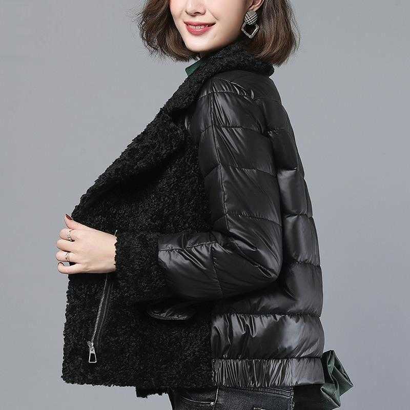 Jackets Winter Jacket Coats Korean Style Woman Plus Size Puffer Long Clothes Female Clothing Coat Down Parka Women's Hooded 211008