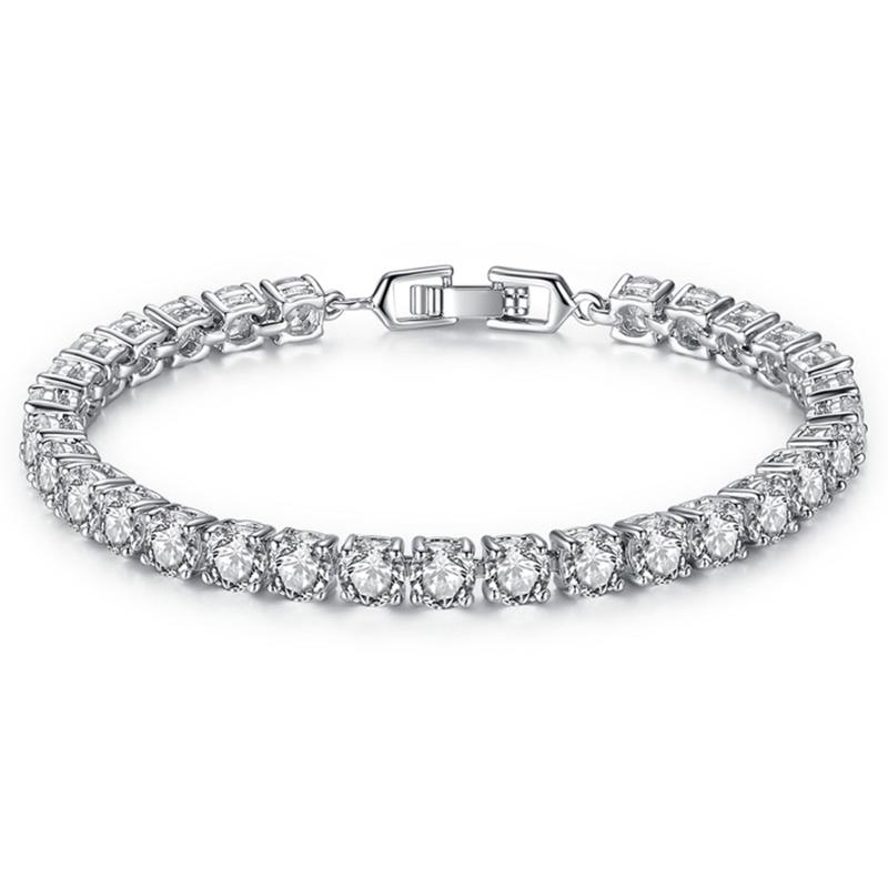 Link, Chain Zircon Bracelet Hip Hop Jewelry Copper Material Gold/Silver/Rose Clasp For Women/Men Party Bangles
Link, Chain Zircon Bracelet Hip Hop Jewelry Copper Material Gold/Silver/Rose Clasp For Women/Men Party Bangles