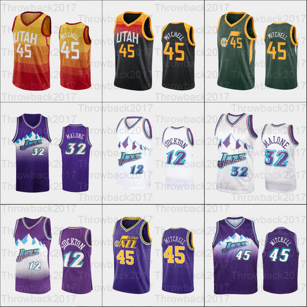 2021 jersey NEW Donovan 45 Mitchell Mike Rudy Conley John 12 Stockton Karl Gobert Malone Gonzaga Bulldogs College Jerseys Men Women Youth, As photo
2021 jersey NEW Donovan 45 Mitchell Mike Rudy Conley John 12 Stockton Karl Gobert Malone Gonzaga Bulldogs College Jerseys Men Women Youth, As photo
