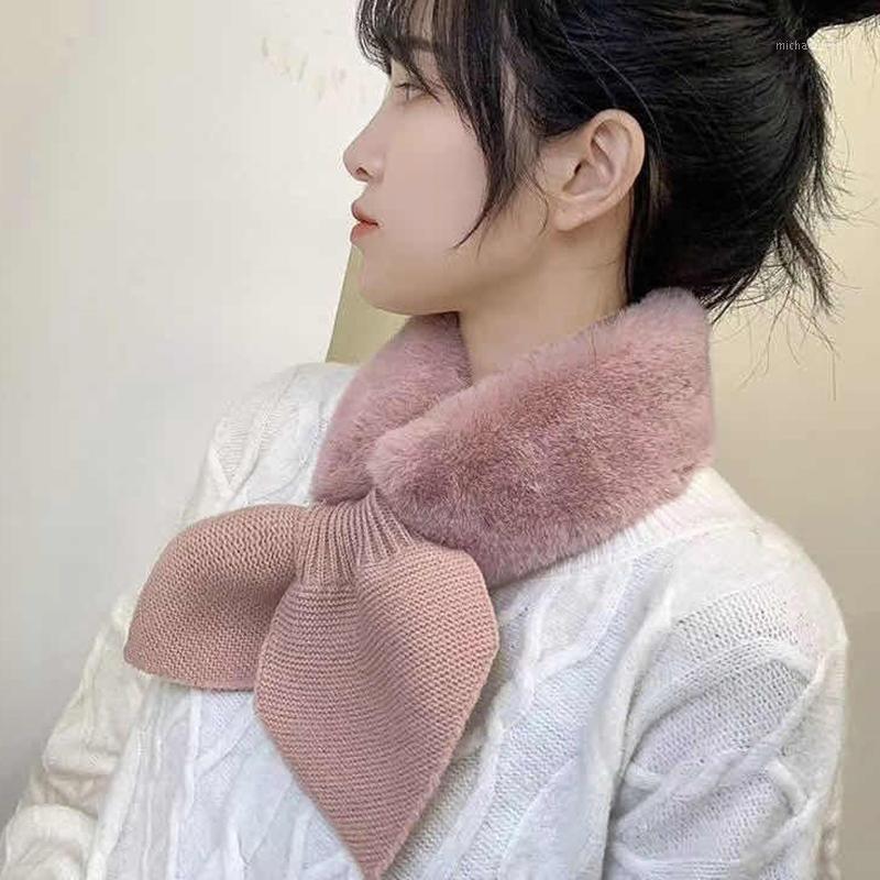 Scarves Lady Scarf Warm Bib Foulard Faux Fur Collar Neck Warmer Women Fashion Winter Outerwear For Lovely Femme #Y
Scarves Lady Scarf Warm Bib Foulard Faux Fur Collar Neck Warmer Women Fashion Winter Outerwear For Lovely Femme #Y