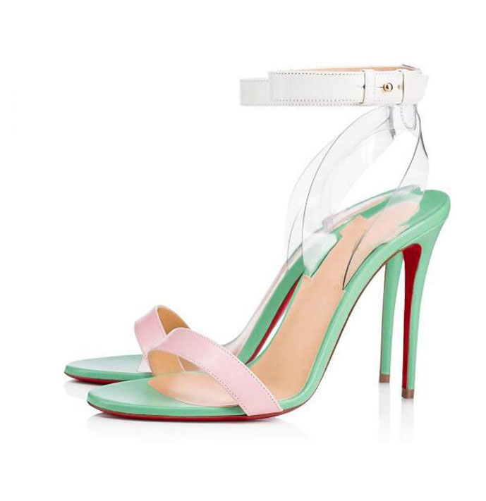 Summer Women Sandals ankle strap shoes red bottom high heels Jonatina Patent leather sandal positano transp redsoles pump with dustbag, Black
Summer Women Sandals ankle strap shoes red bottom high heels Jonatina Patent leather sandal positano transp redsoles pump with dustbag, Black