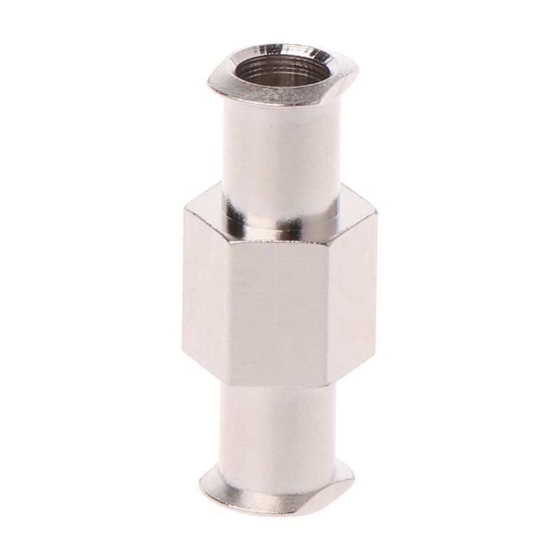 1 Pcs Luer Lock Adapter Coupler Fused brass Female Fittings Connector with 4 mm Diafragma 83XA
