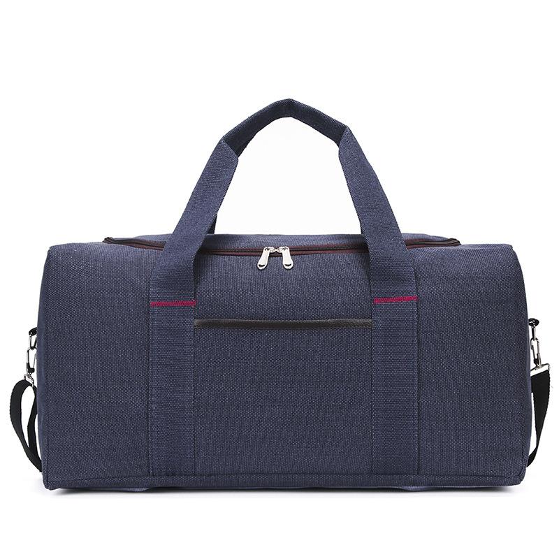 Duffel Bags Wobag Canvas Duffle Bag Large Capacity Travel Hand Luggage Casual Men Sport Gym Women Organizer B274, Black
Duffel Bags Wobag Canvas Duffle Bag Large Capacity Travel Hand Luggage Casual Men Sport Gym Women Organizer B274, Black