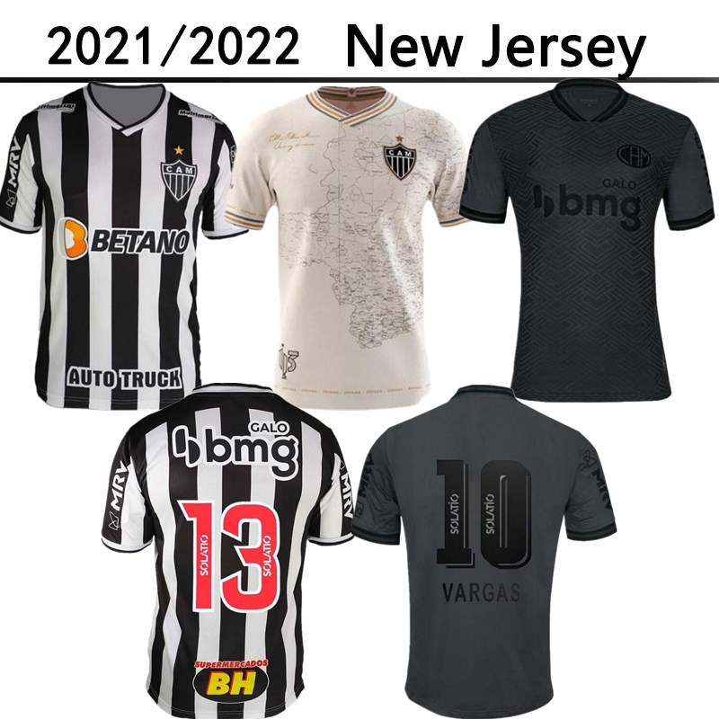 Atlético 2021 2022 Atletico Mineiro HOME away men Soccer Jersey special edition 21 22 Fred Cazares Otero Moura Elias Robinho Valdivia Adilson Santos Football Shirt
Atlético 2021 2022 Atletico Mineiro HOME away men Soccer Jersey special edition 21 22 Fred Cazares Otero Moura Elias Robinho Valdivia Adilson Santos Football Shirt