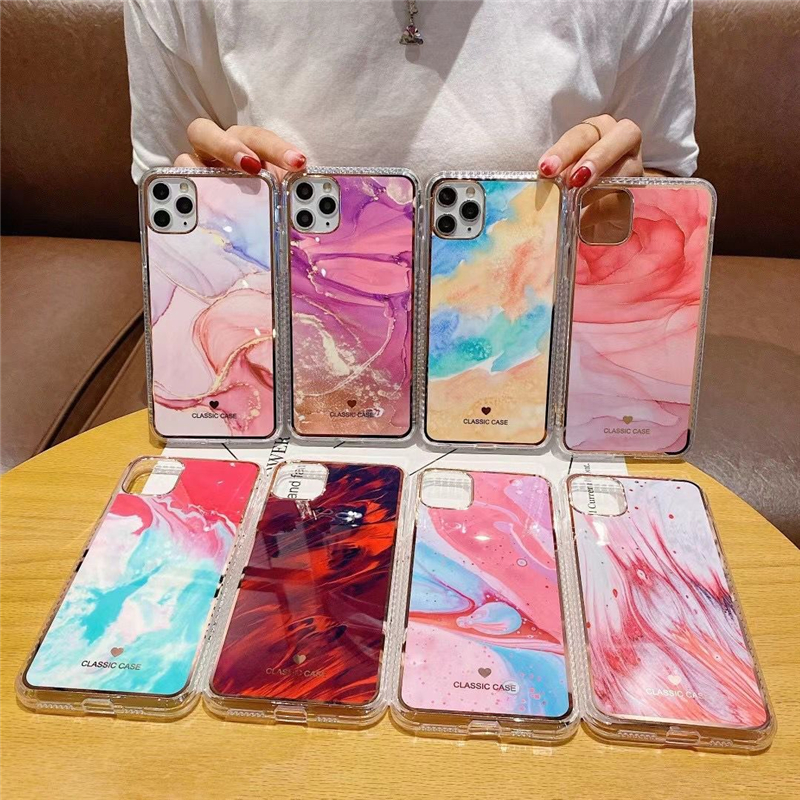 fashion marble Stone Texture Phone Cases For iPhone 13 12 11 Pro Max X XR XS 8 Plus Colorful Soft IMD Silicone Back Cover, Color mixing
fashion marble Stone Texture Phone Cases For iPhone 13 12 11 Pro Max X XR XS 8 Plus Colorful Soft IMD Silicone Back Cover, Color mixing