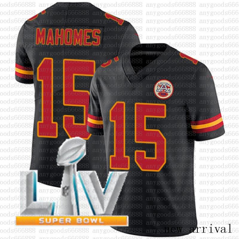 15 Patrick Mahomes Super Bowl LV Kansas City Chief Football Jersey Travis Kelce Tyreek Hill 95 Chris Jones 38 L'Jarius Sneed, Black;red 
15 Patrick Mahomes Super Bowl LV Kansas City Chief Football Jersey Travis Kelce Tyreek Hill 95 Chris Jones 38 L'Jarius Sneed, Black;red