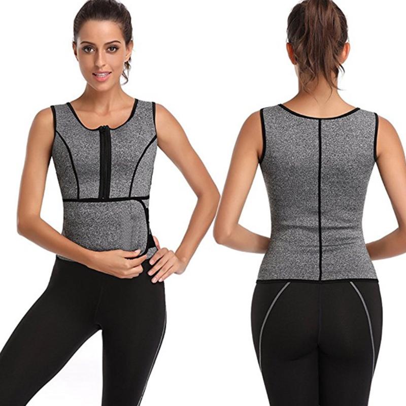 Women' Shapers Waist Trainer Women Neoprene Sweat For Belt Tummy Body Shaper Compression Workout Fitness Movement Shapewear Vest, Black
Women' Shapers Waist Trainer Women Neoprene Sweat For Belt Tummy Body Shaper Compression Workout Fitness Movement Shapewear Vest, Black