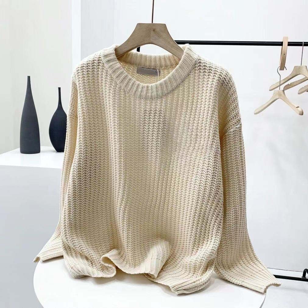 Womens Designer Fashion Sweaters High Quality Round Neck Knitted Sweater for Men and Women Couples S- Size, White;black
Womens Designer Fashion Sweaters High Quality Round Neck Knitted Sweater for Men and Women Couples S- Size, White;black