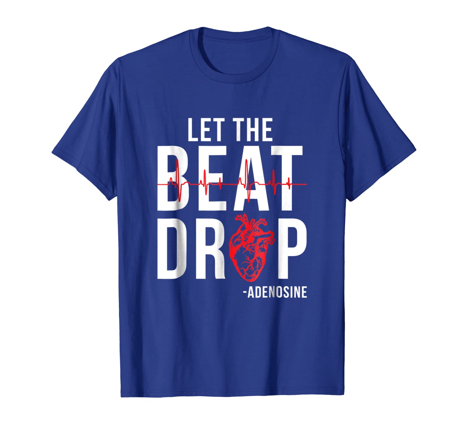 let the beat drop adenosine t-shirt funny nurse gifts, White;black
let the beat drop adenosine t-shirt funny nurse gifts, White;black