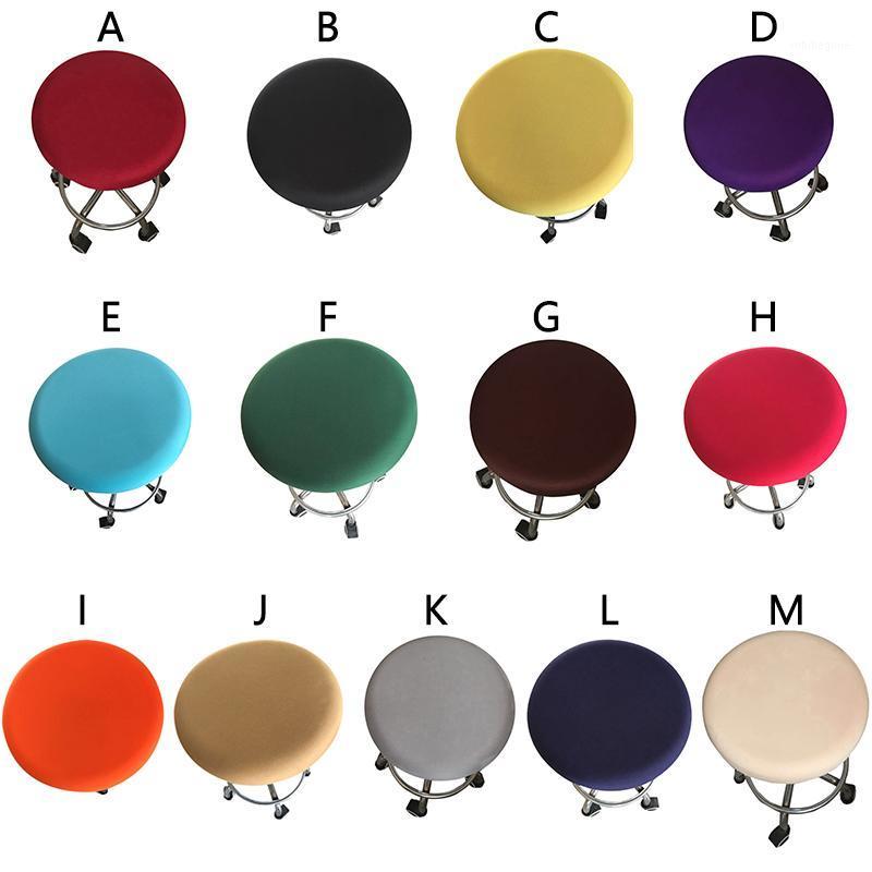 Round Chair Cover Bar Stool Solid Elastic Seat Protector Cotton Fabric Covers Anti-Dirty Home Slipcover
Round Chair Cover Bar Stool Solid Elastic Seat Protector Cotton Fabric Covers Anti-Dirty Home Slipcover