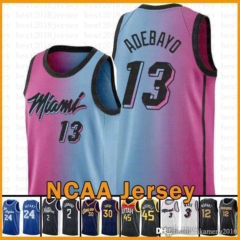 Bam 13 Adebayo Miami Heat New Donovan 45 Mitchell Kawhi Jayson 0 Tatum 2 Leonard Ja 12 Morant basketball Jersey 2020 2021 New Heats, Black;red
Bam 13 Adebayo Miami Heat New Donovan 45 Mitchell Kawhi Jayson 0 Tatum 2 Leonard Ja 12 Morant basketball Jersey 2020 2021 New Heats, Black;red