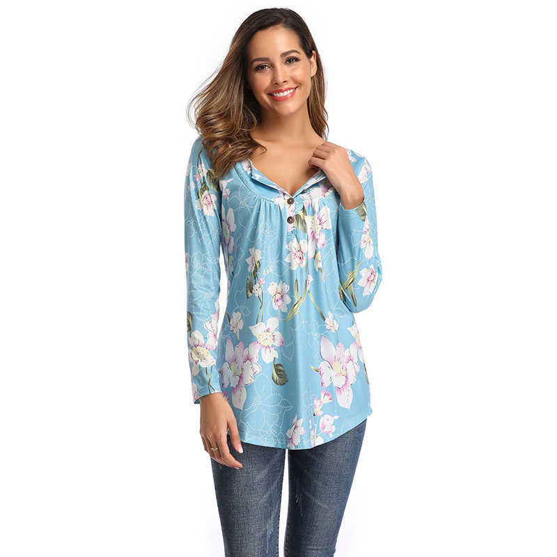 Summer Women Tops And Blouses O-neck Print Casual Long Sleeve Boho Clothing Ladies Plus Size Fashions Floral Blouse Shirts 210608
Summer Women Tops And Blouses O-neck Print Casual Long Sleeve Boho Clothing Ladies Plus Size Fashions Floral Blouse Shirts 210608