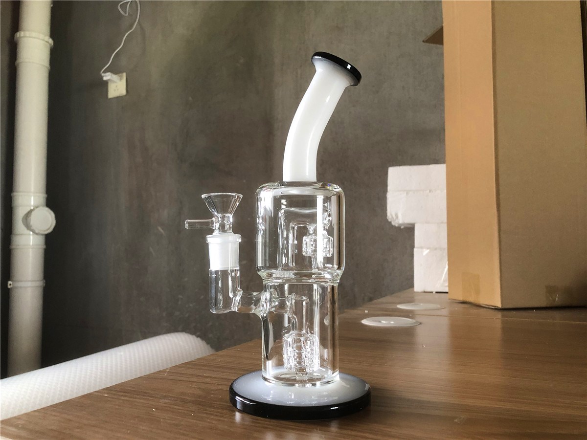 24cm glass bongs Bong Oil Rig Hookahs Mini Jet thick Toro pipe white honeycomb perc bubbler water pipes dab rigs wax 14.4mm matrix
24cm glass bongs Bong Oil Rig Hookahs Mini Jet thick Toro pipe white honeycomb perc bubbler water pipes dab rigs wax 14.4mm matrix