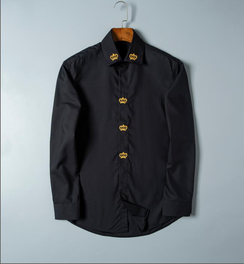 Luxurys Designers summer high quality fashion casual men's Dress shirts business shirt linen station collar short-sleeved #0088, Customize
Luxurys Designers summer high quality fashion casual men's Dress shirts business shirt linen station collar short-sleeved #0088, Customize