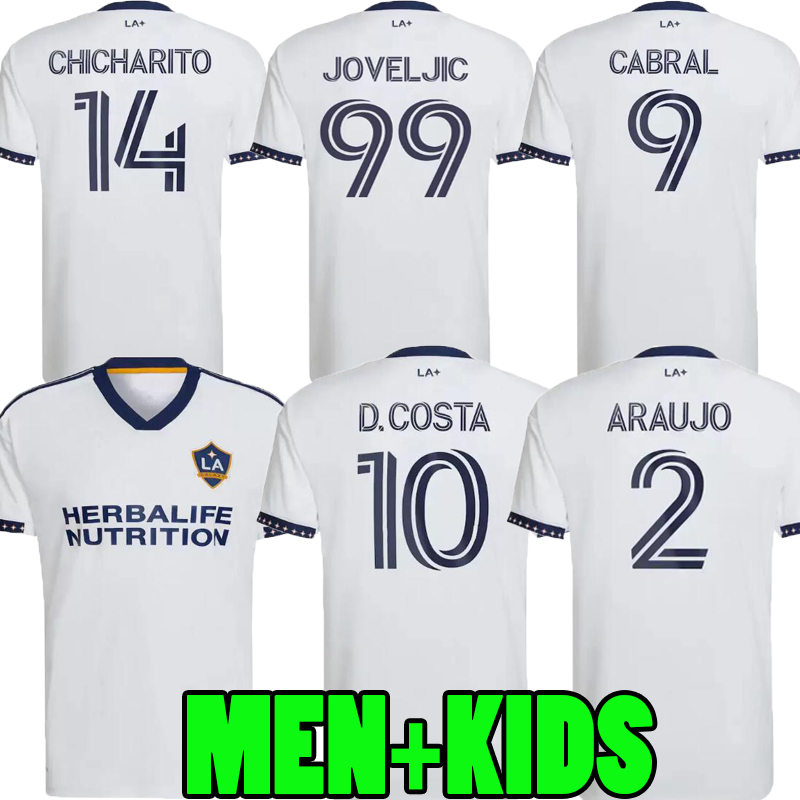 2022 2023 LA GALAXY home White LLETGET Soccer Jersey J.DOS SANTOS HERNANDEZ 22 23 Player version Fans KAMARAN CHICHARITO football Shirts Men Kids, 22/23;home
2022 2023 LA GALAXY home White LLETGET Soccer Jersey J.DOS SANTOS HERNANDEZ 22 23 Player version Fans KAMARAN CHICHARITO football Shirts Men Kids, 22/23;home