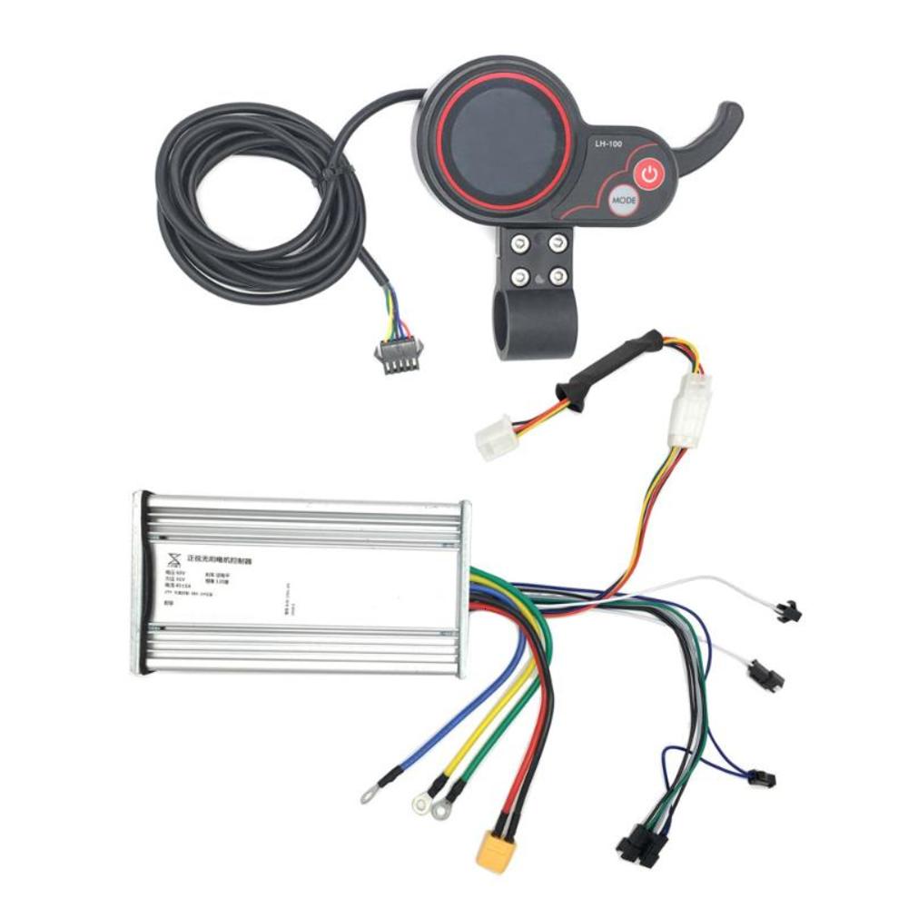 YunLi 60V 45A Controller Display for Dual motor 3200w 5600w 6000w electric scooter
YunLi 60V 45A Controller Display for Dual motor 3200w 5600w 6000w electric scooter