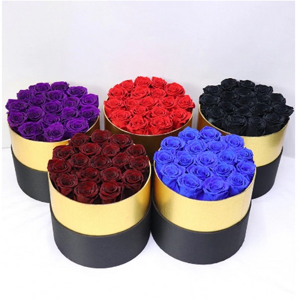 Eternal Rose in Box Preserved Real Rose Flowers With Box Set The Best Mother's Day Gift Romantic Valentines Day Gifts Wholesale, Black box
Eternal Rose in Box Preserved Real Rose Flowers With Box Set The Best Mother's Day Gift Romantic Valentines Day Gifts Wholesale, Black box