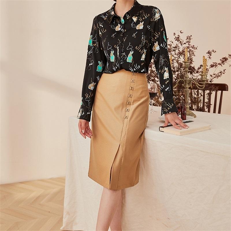 Women's Blouses & Shirts ZXQJ Women 2021 Fashion Smocked Floral Print Cropped Asymmetry Vintage Long Sleeve Female Blusas Chic Tops, Black
Women's Blouses & Shirts ZXQJ Women 2021 Fashion Smocked Floral Print Cropped Asymmetry Vintage Long Sleeve Female Blusas Chic Tops, Black