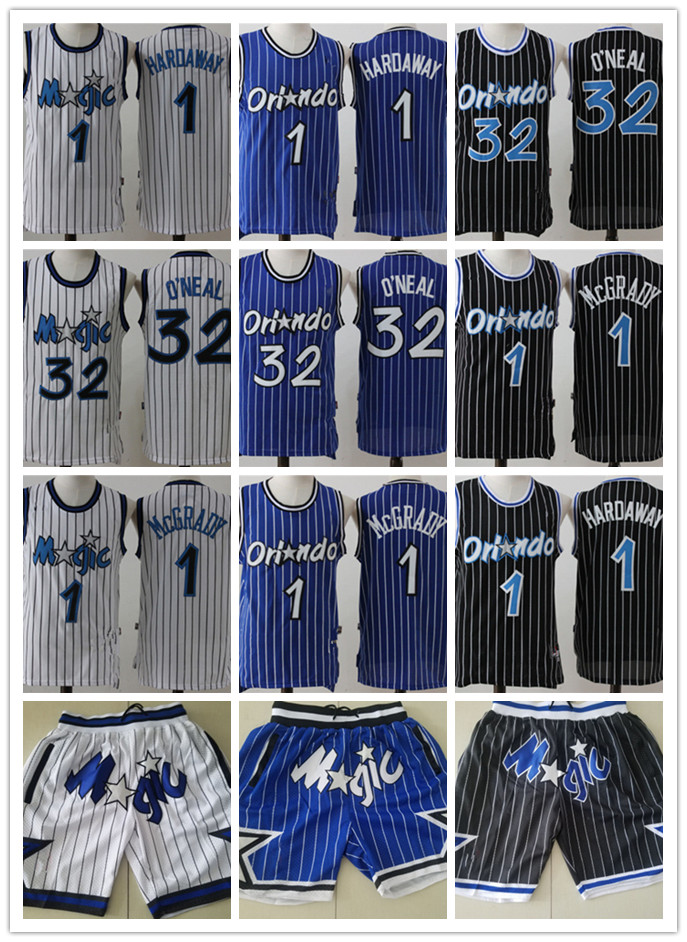 Orlando Magic Men's Tracy Penny 1 Hardaway McGrady Basketball Jerseys Klay 32 Jersey City Shorts Edition Black Blue, Black;red
Orlando Magic Men's Tracy Penny 1 Hardaway McGrady Basketball Jerseys Klay 32 Jersey City Shorts Edition Black Blue, Black;red