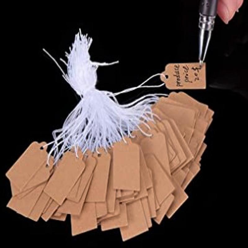 Jewelry Pouches, Bags 500pcs Handwriting Price Tags DIY Kraft Paper Head Label Wedding Party Blank Gift Packaging Hang Tag 26x15mm
Jewelry Pouches, Bags 500pcs Handwriting Price Tags DIY Kraft Paper Head Label Wedding Party Blank Gift Packaging Hang Tag 26x15mm