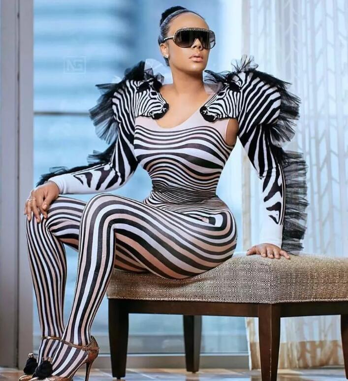 Sexy Zebra Pattern Jumpsuit Stage Performance Leggings Singer Dance Cosplay Show Bodysuit Costume Prom Clothes Wear, Black;red
Sexy Zebra Pattern Jumpsuit Stage Performance Leggings Singer Dance Cosplay Show Bodysuit Costume Prom Clothes Wear, Black;red