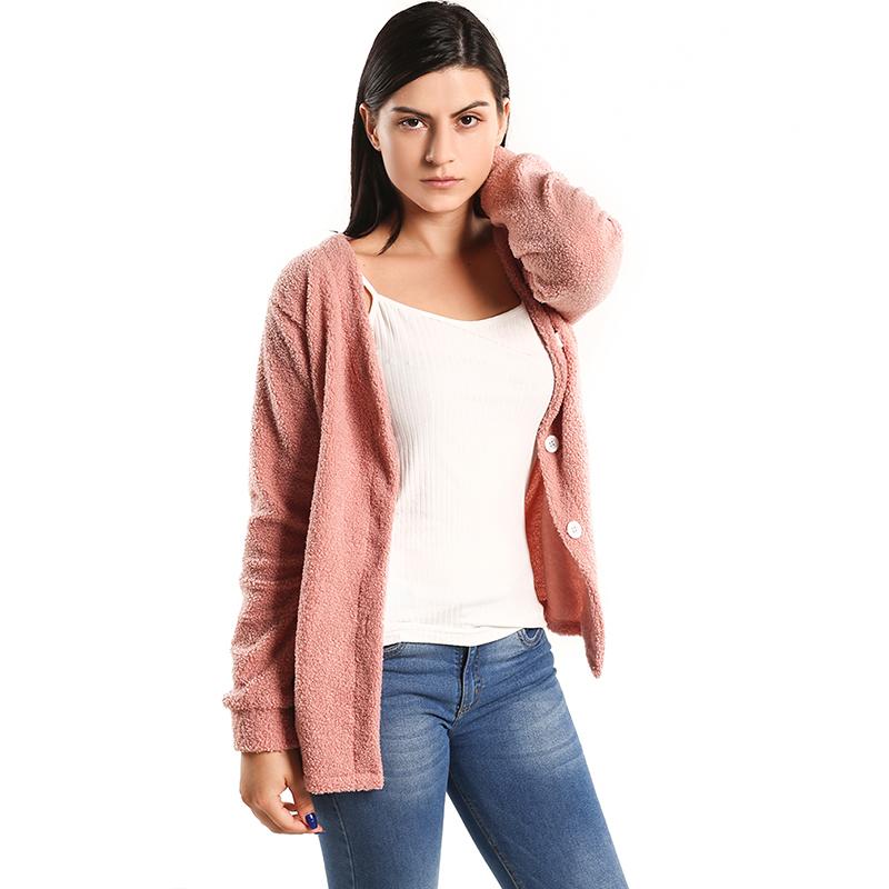 Women's Fur & Faux Fashion Slim Jacket Women Coat Female Long Sleeve Casual Solid Color Open Stitch Button Outerwear, Black
Women's Fur & Faux Fashion Slim Jacket Women Coat Female Long Sleeve Casual Solid Color Open Stitch Button Outerwear, Black