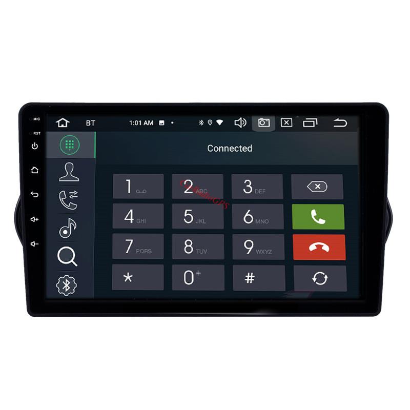 Car Dvd Gps Navigation Stereo Player for 2015-2018 Fiat EGEA Android Touch Screen Radio support Carplay OBD2 Mirror Link Steering Wheel Control