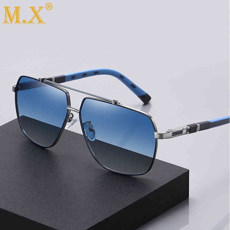 

Sunglasses Mx new polarized luxury men's sunglasses drive vintage men's masks drive traditional fishing trip uv400 T7N8