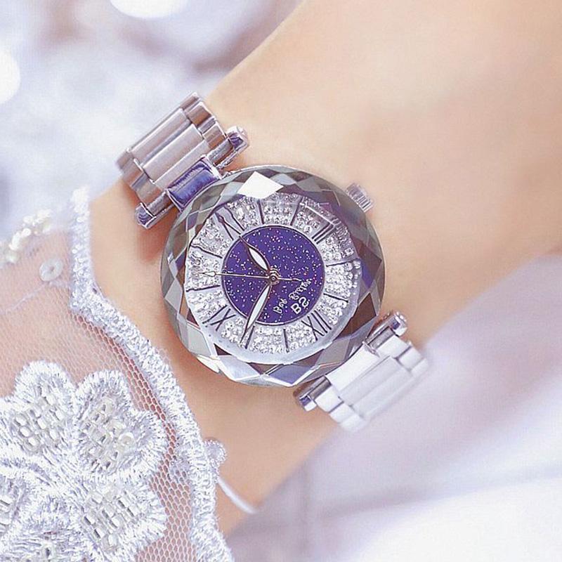 Wristwatches Woman Watch 2021 Designer Ladies Watches Rhinestone Diamonds Dress Woman's For Women Relojes Waches, Gold
Wristwatches Woman Watch 2021 Designer Ladies Watches Rhinestone Diamonds Dress Woman's For Women Relojes Waches, Gold