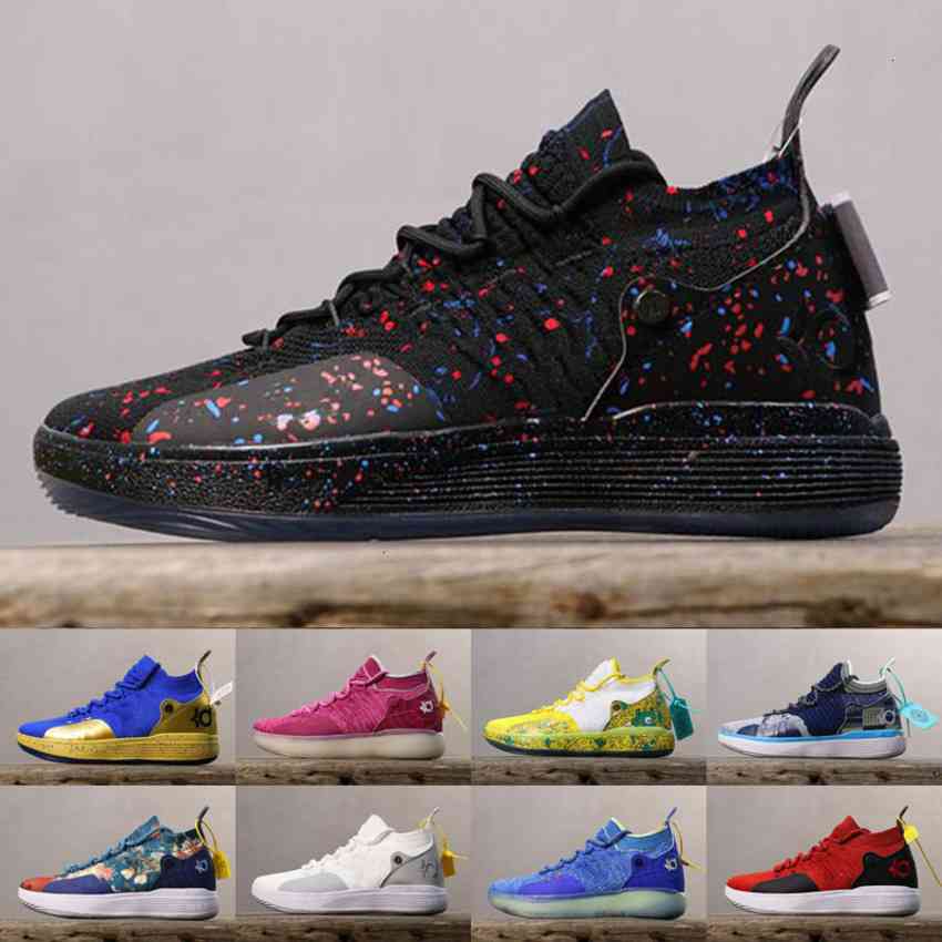 Mens Trainers KD 11 EP White Orange Foam Pink Paranoid Oreo ICE Kids Shoes Kevin Durant XI KD11 Sneakers, Black
Mens Trainers KD 11 EP White Orange Foam Pink Paranoid Oreo ICE Kids Shoes Kevin Durant XI KD11 Sneakers, Black