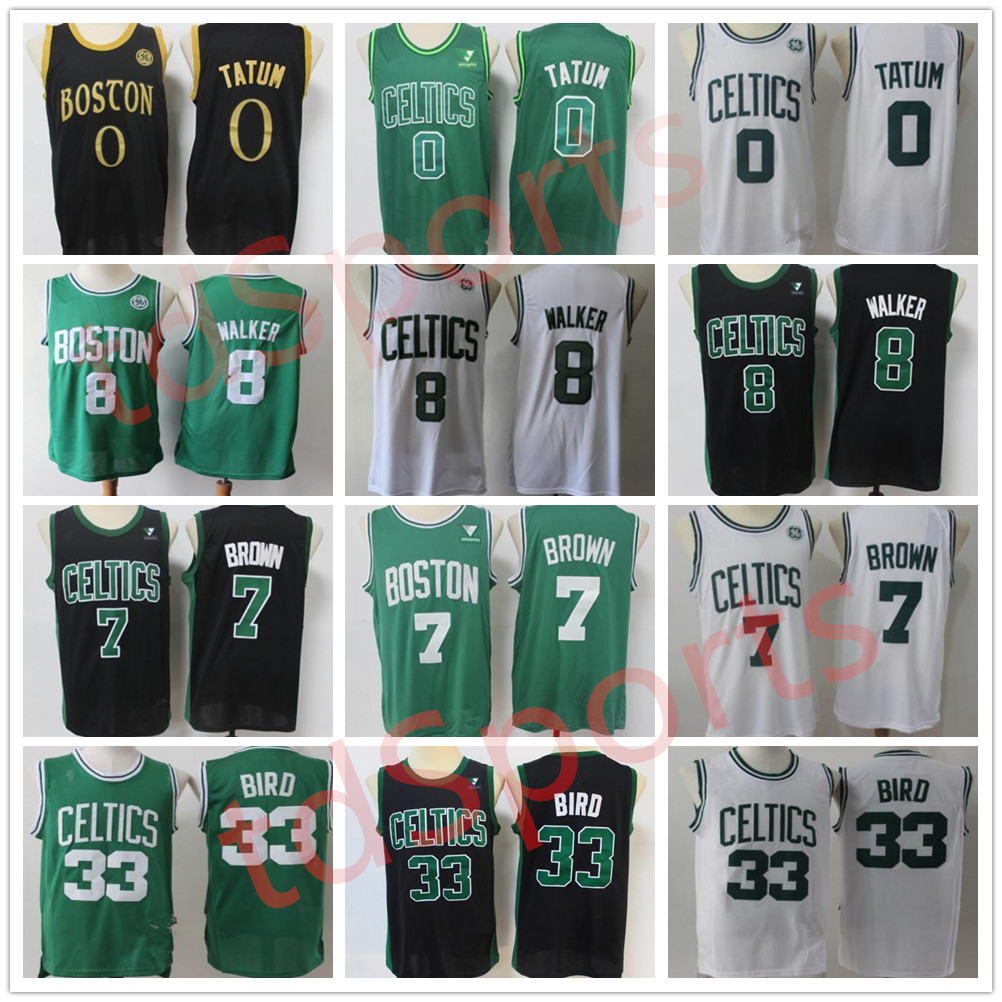 Mens Boston„Jersey Celtics„ Larry 33 Bird Kemba 8 Walker Jayson 0 Tatum Jaylen 7 Brown Basketball Shorts Basketball Jersey Black, Black;red
Mens Boston„Jersey Celtics„ Larry 33 Bird Kemba 8 Walker Jayson 0 Tatum Jaylen 7 Brown Basketball Shorts Basketball Jersey Black, Black;red