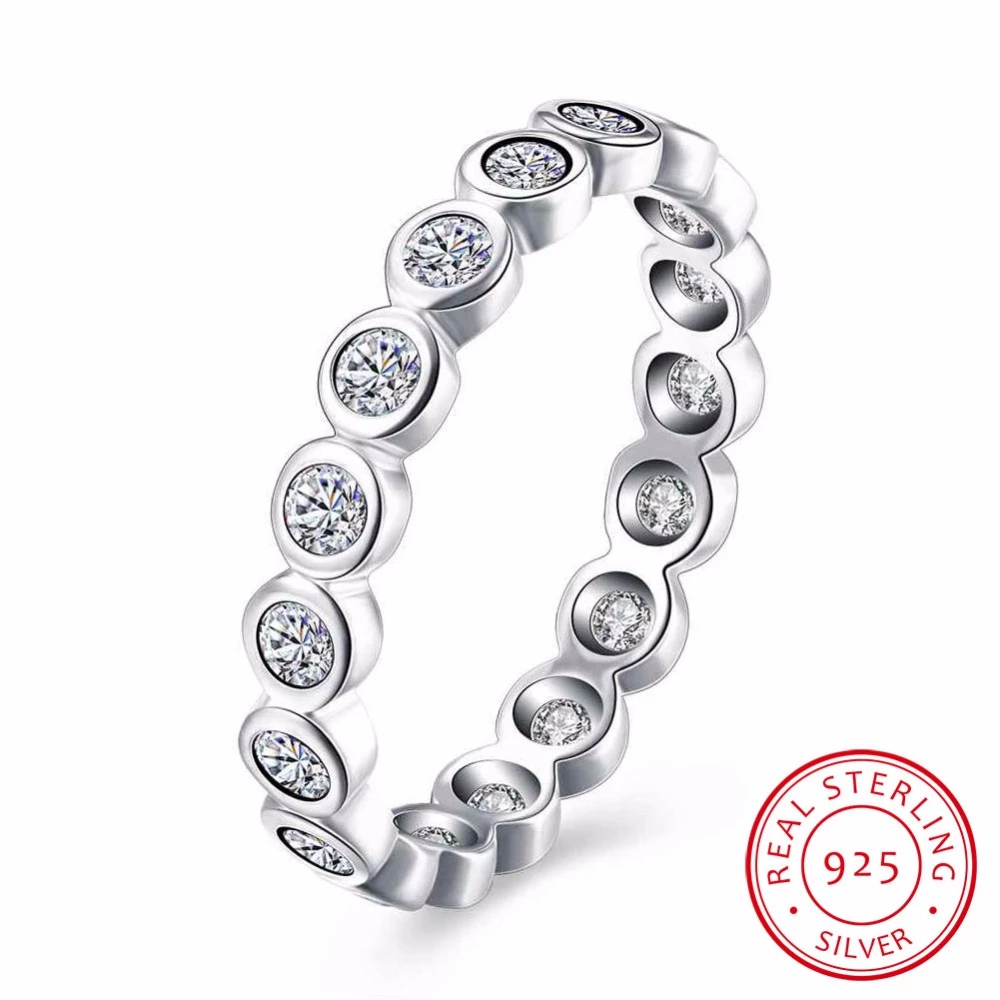 Rulalei Luxury 925 Sterling Silver Engagement Ring Multiple Zircon CZ Diamond Paved Wedding Rings for Women Party Accessories Jewelry
Rulalei Luxury 925 Sterling Silver Engagement Ring Multiple Zircon CZ Diamond Paved Wedding Rings for Women Party Accessories Jewelry
