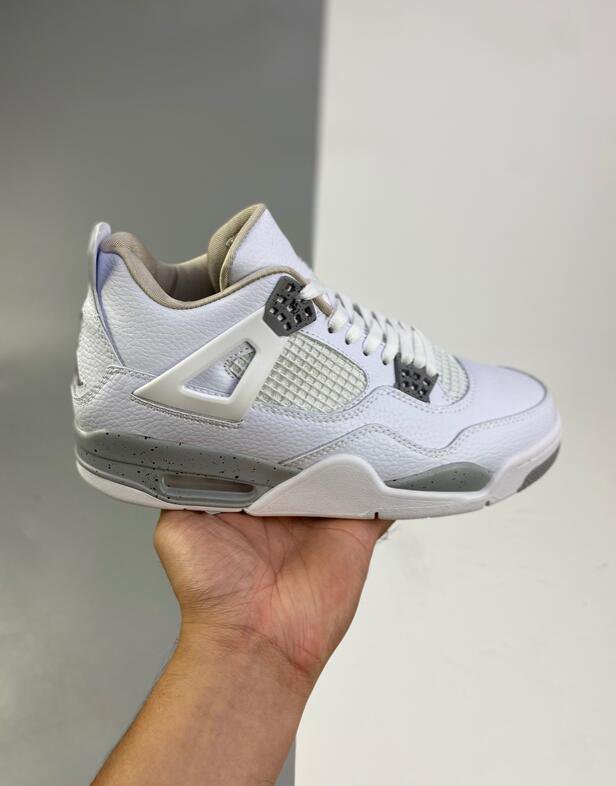 2021 New Mid 4 White Oreo basketball shoes Teach White 4S Men Women Sneakers GT8527-100 trainers Size36-47
2021 New Mid 4 White Oreo basketball shoes Teach White 4S Men Women Sneakers GT8527-100 trainers Size36-47