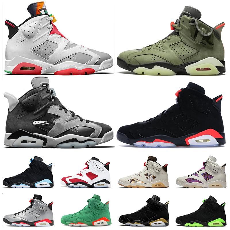Jumpman 6 6s Shoes Electric Green Carmine UNC DMP Alternate Hare Tinker Infrared Navy 2021 Men Women Designer Tennis Trainer Sneakers, Box
Jumpman 6 6s Shoes Electric Green Carmine UNC DMP Alternate Hare Tinker Infrared Navy 2021 Men Women Designer Tennis Trainer Sneakers, Box