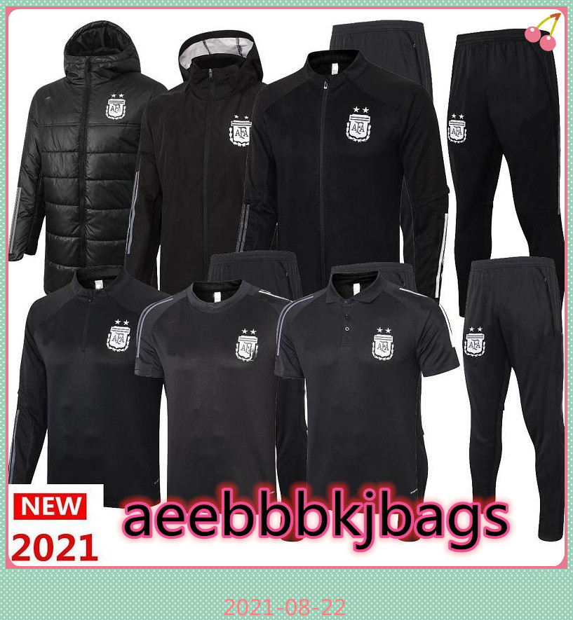 New 2021 2022 adult kit Long sleeves Argentina sets jacket uniforms tracksuits soccer jerseys 20 21 22 train football coat training suit, Black;blue
New 2021 2022 adult kit Long sleeves Argentina sets jacket uniforms tracksuits soccer jerseys 20 21 22 train football coat training suit, Black;blue