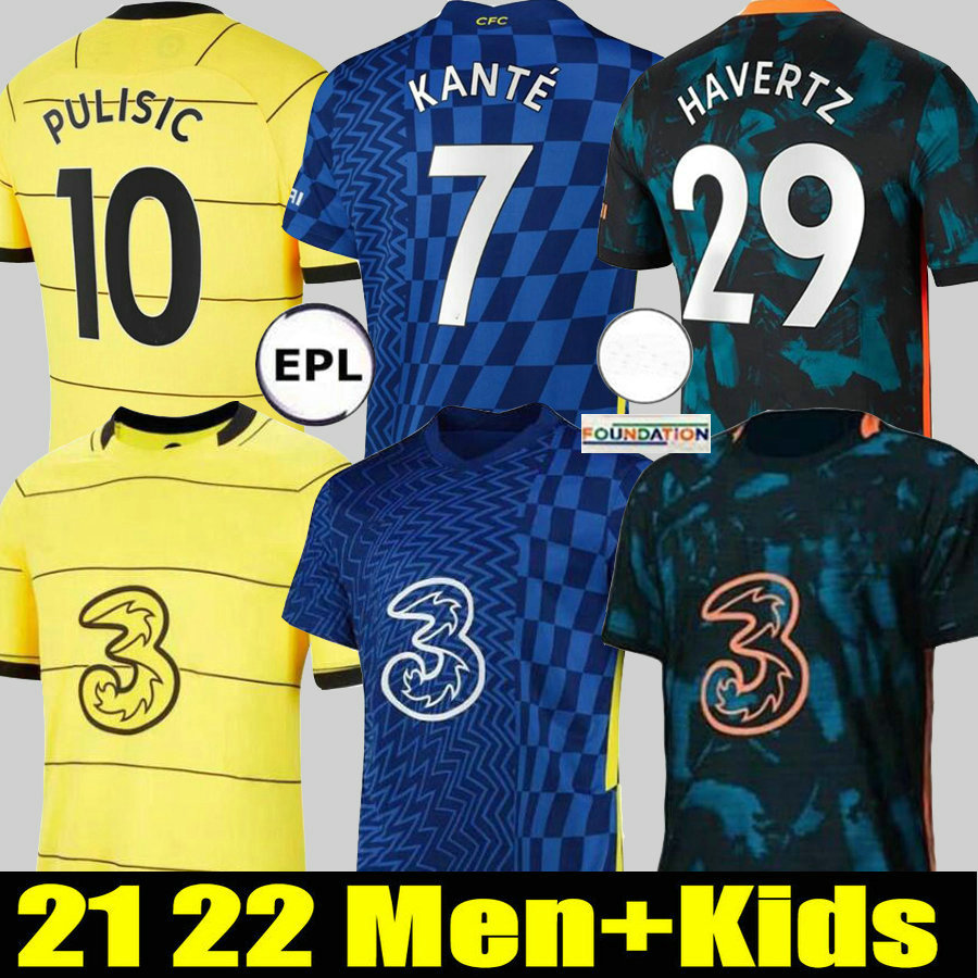 CFC soccer jersey PULISIC ZIYECH HAVERTZ KANTE WERNER CHILWELL LUKAKU MOUNT JORGINHO 2021 2022 Mendy football shirt 20 21 22 home AWA third fourth men + kids, Away adult epl
CFC soccer jersey PULISIC ZIYECH HAVERTZ KANTE WERNER CHILWELL LUKAKU MOUNT JORGINHO 2021 2022 Mendy football shirt 20 21 22 home AWA third fourth men + kids, Away adult epl