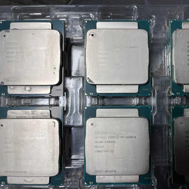 RAMs CPU For Xeon Processor E5 1620 V3 22nm 4 Cores 8 Threads 3.50GHz 10M Cache LGA2011-3
RAMs CPU For Xeon Processor E5 1620 V3 22nm 4 Cores 8 Threads 3.50GHz 10M Cache LGA2011-3