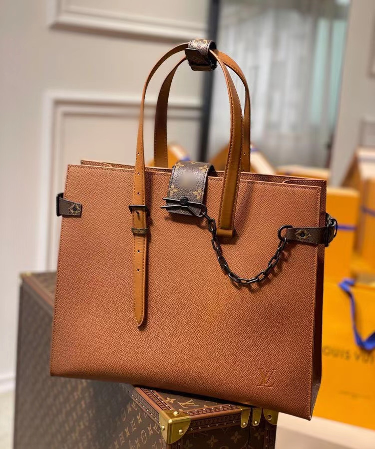 Genuine Cowhide Steamer Mens Business Totes Shoulder Cross Body Bags Onthego Designer Handbags LVYSLLouisVittonVutto
Genuine Cowhide Steamer Mens Business Totes Shoulder Cross Body Bags Onthego Designer Handbags LVYSLLouisVittonVutto