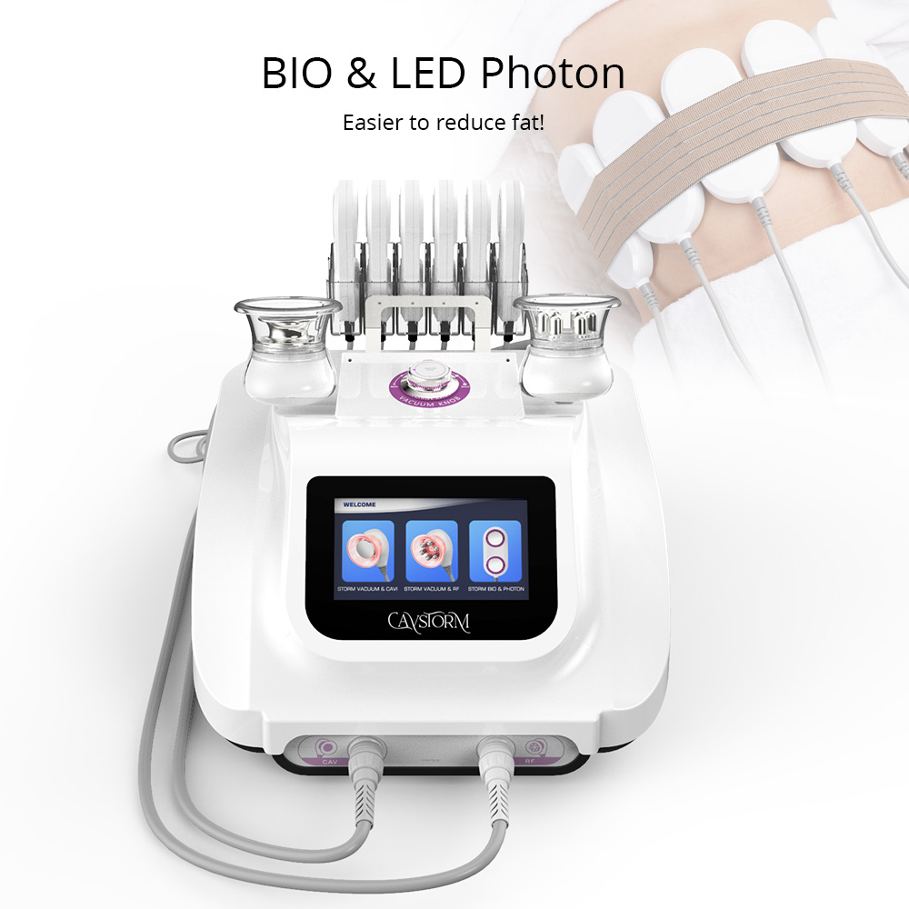 New Technology Microcurrent RF Storm Bio & Photon Slimming Body Shaping CaVstorm 40K Vacuum Cavitation 3.0 Spa Machine Tax Free
New Technology Microcurrent RF Storm Bio & Photon Slimming Body Shaping CaVstorm 40K Vacuum Cavitation 3.0 Spa Machine Tax Free